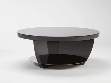 HOCHE - Low coffee table by HUGUES CHEVALIER - view 2